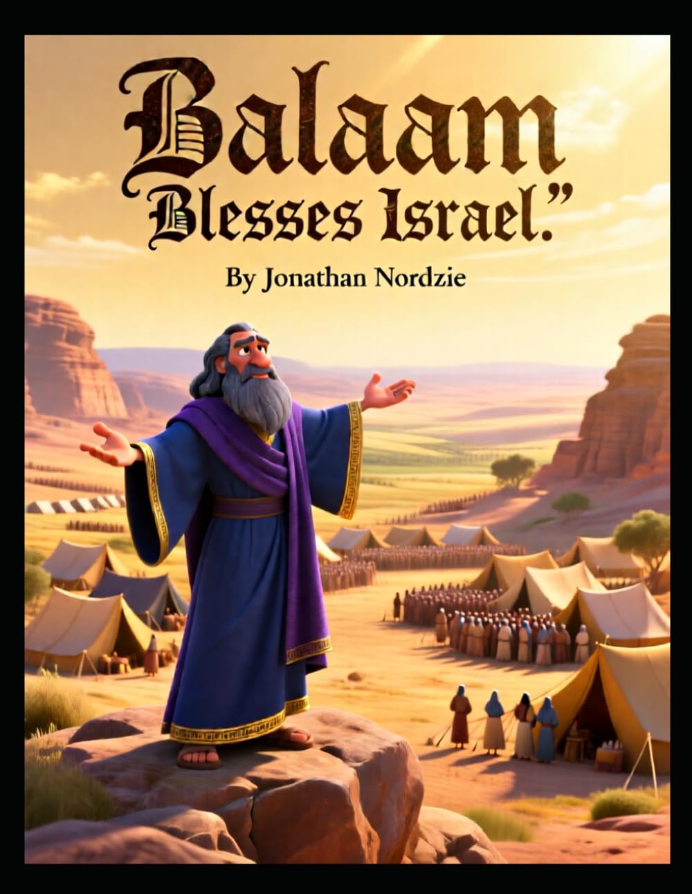Balaam Blesses Israel (Ages 3-7) (The Book of Numbers for Young Hearts)