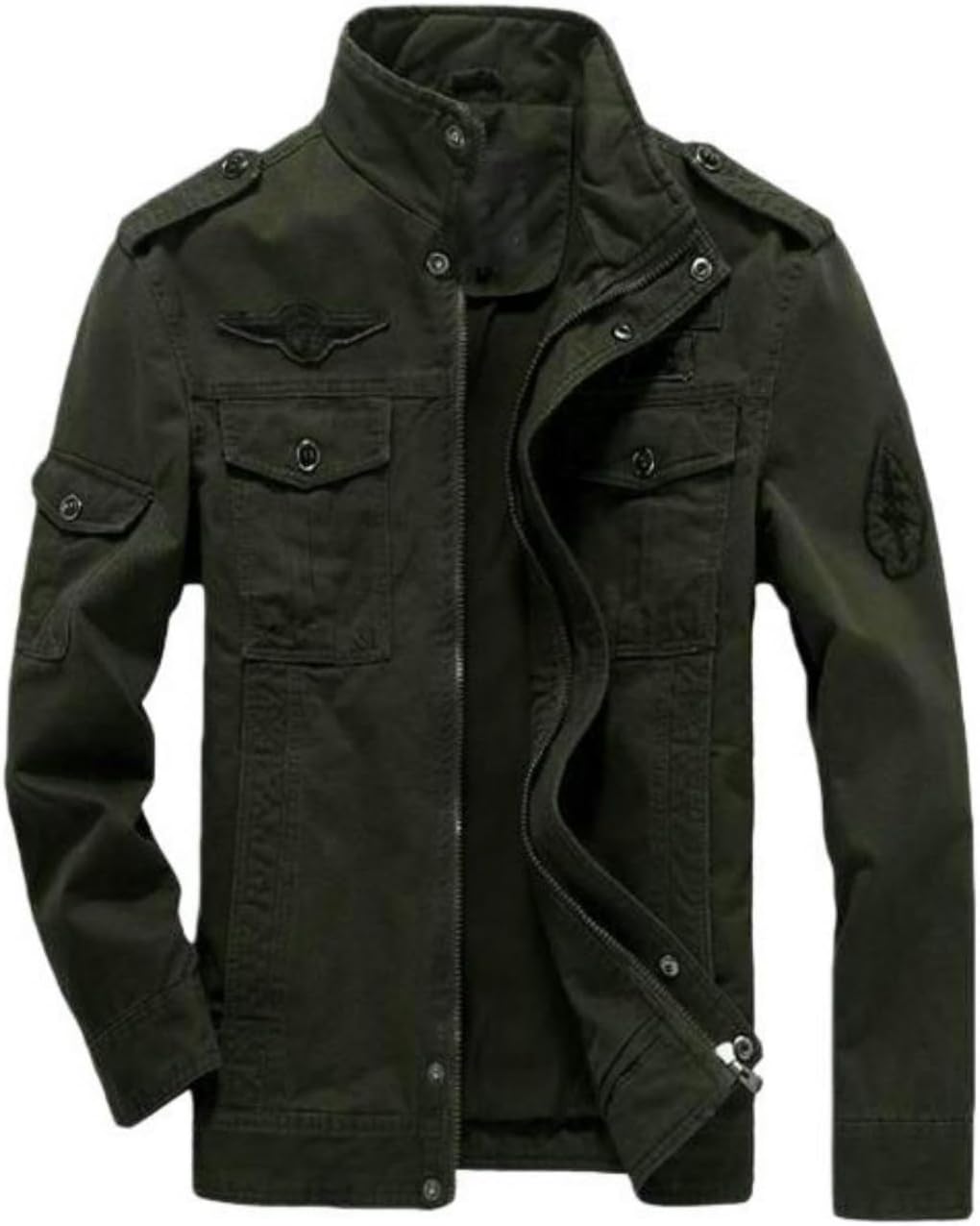 Men's Spring Autumn Cotton Work Casual Jacket