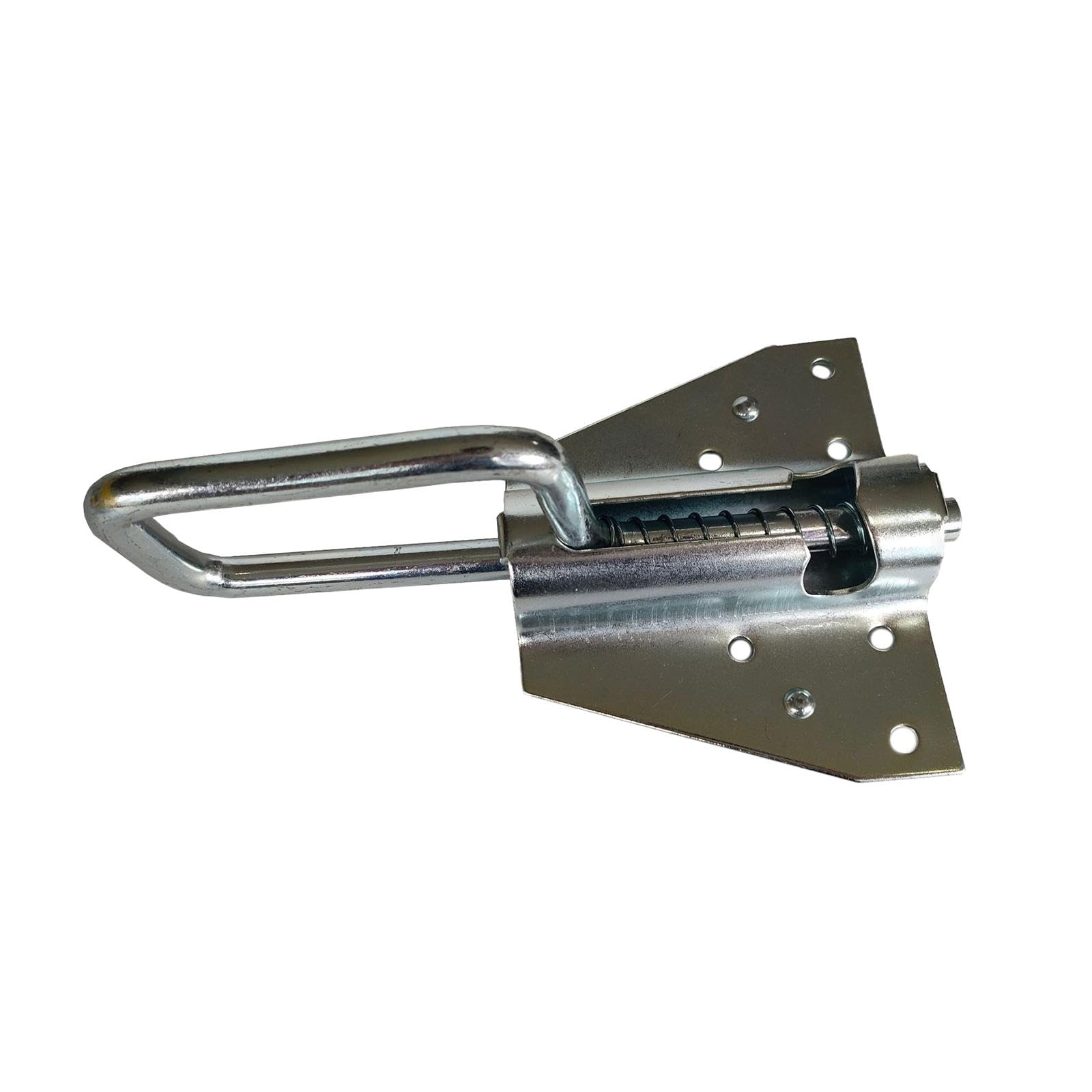 Verrou coulissant en métal 22cm pour porte de garage et grange