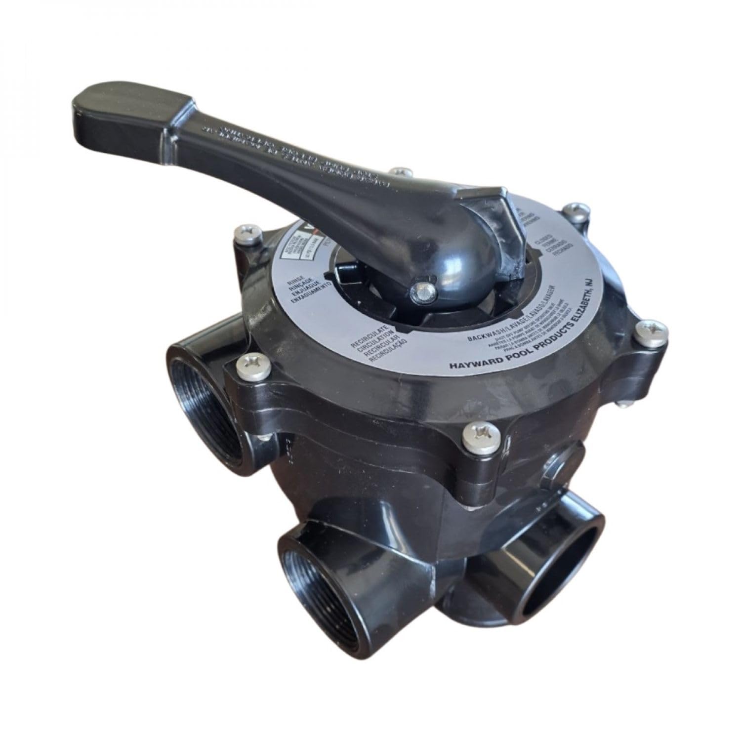 Hayward - Vanne Side 6 Voies Vari Flow 1P1/2 sans raccord pour Filtre de Piscine - PS0643SKR-LP