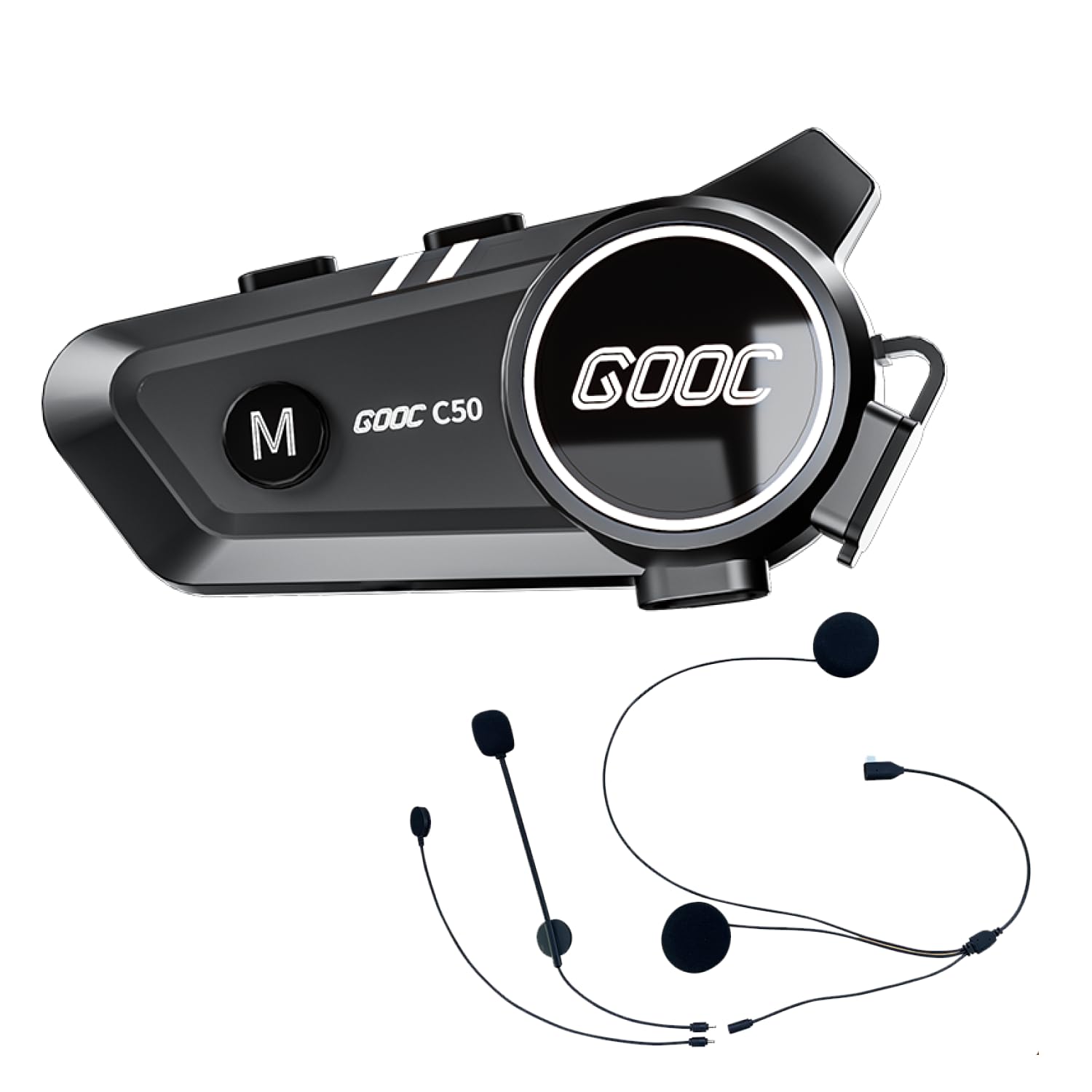JJXCYH Motorcycle Helmet Speakers