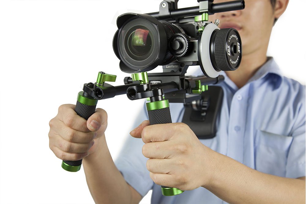 Amazon.com : LanParte Pro Handle Rig for BMPCC-03 Blackmagic 