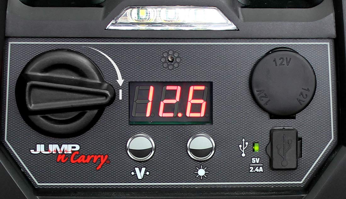 Clore Automotive Jump-N-Carry JNC550A image 5