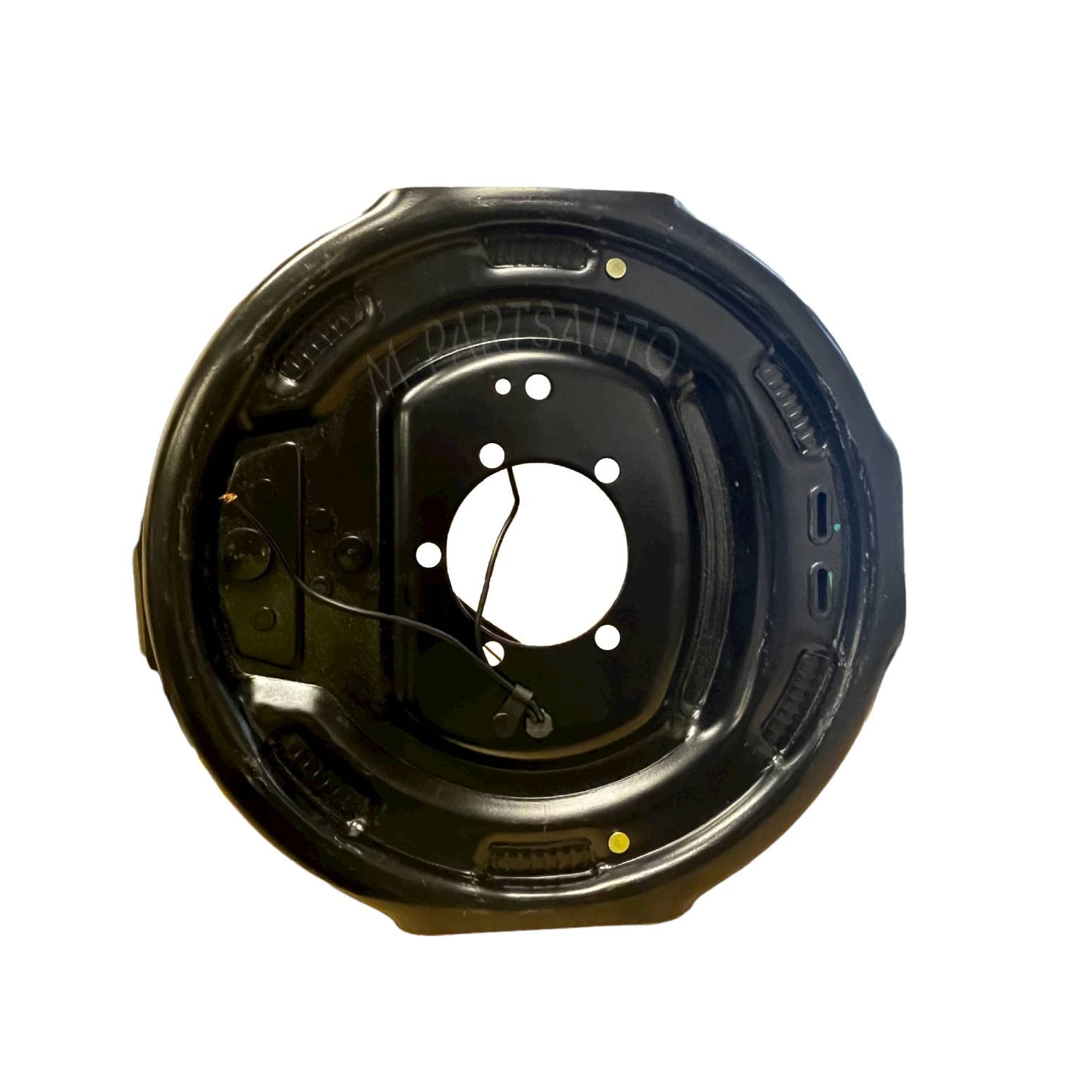 M-Parts Trailer Brakes - Left 12x2 Self Adjusting Electric Trailer Brakes, 7,000 lb Trailer Axle - Trailer Brake Kit, Electric Trailer Brakes, Trailer Brake Assembly, 7k Trailer Brakes