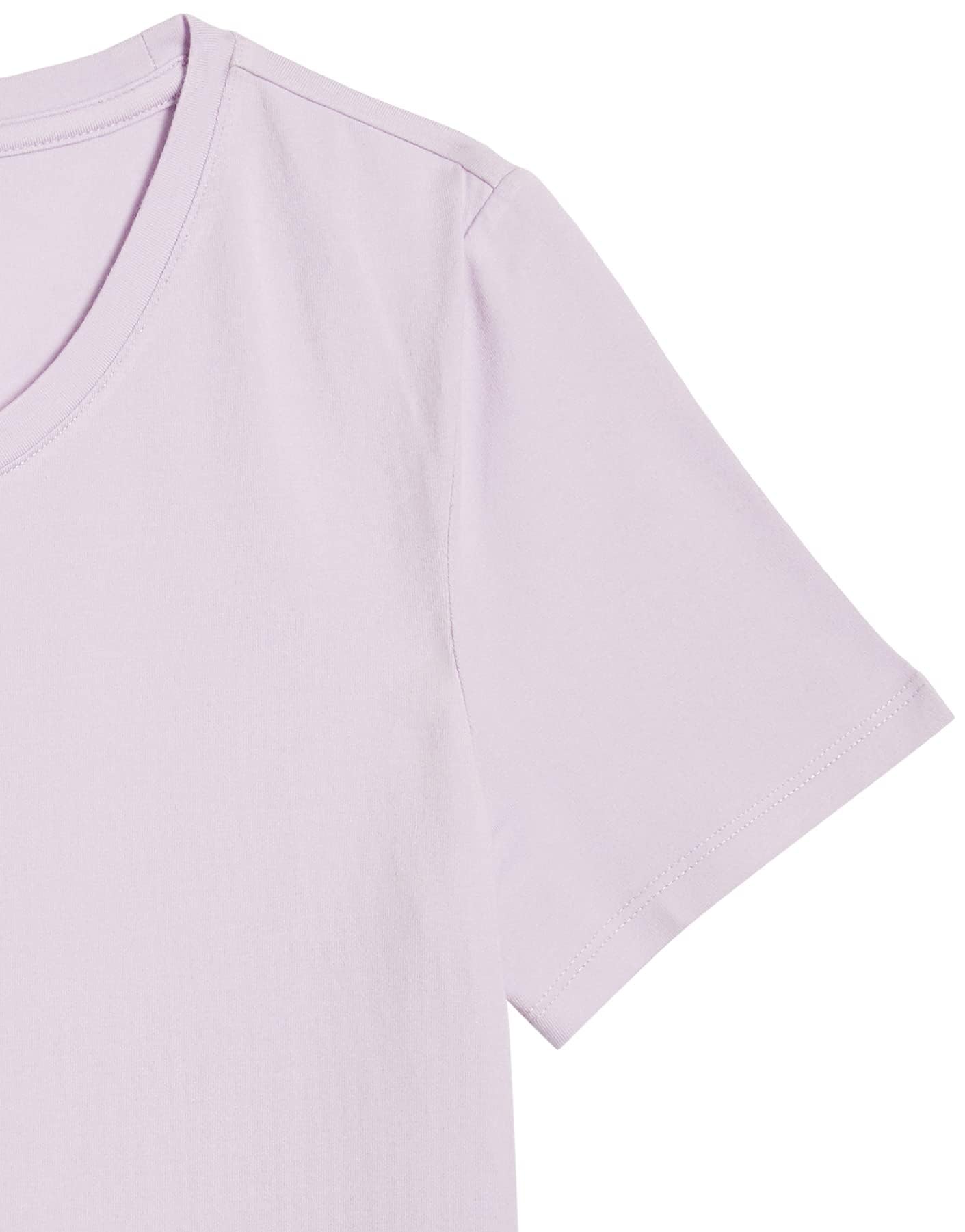 Amazon Essentials Women's Regular-Fit Short-Sleeve T-Shirt (Crewneck and V-Neck Options), Multipacks — view 244