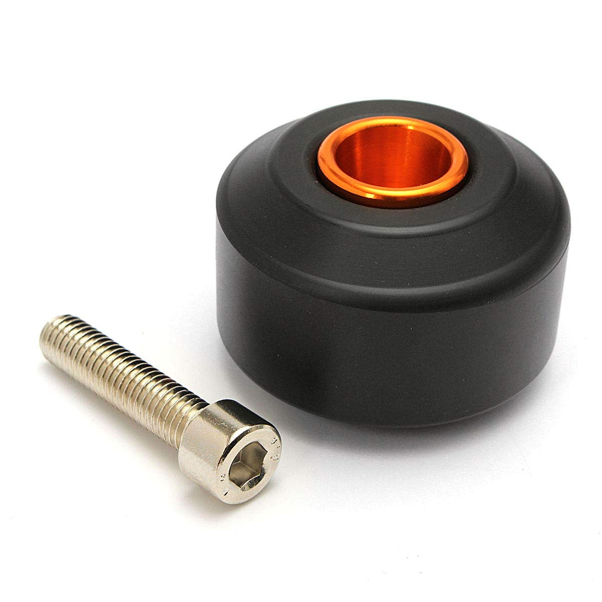 Protecteurs De Cadre CICMOD Pour Moto Duke 125/200/390 - Sliders Avant Et Arrière En Aluminium Et Nylon - Anti-Chute