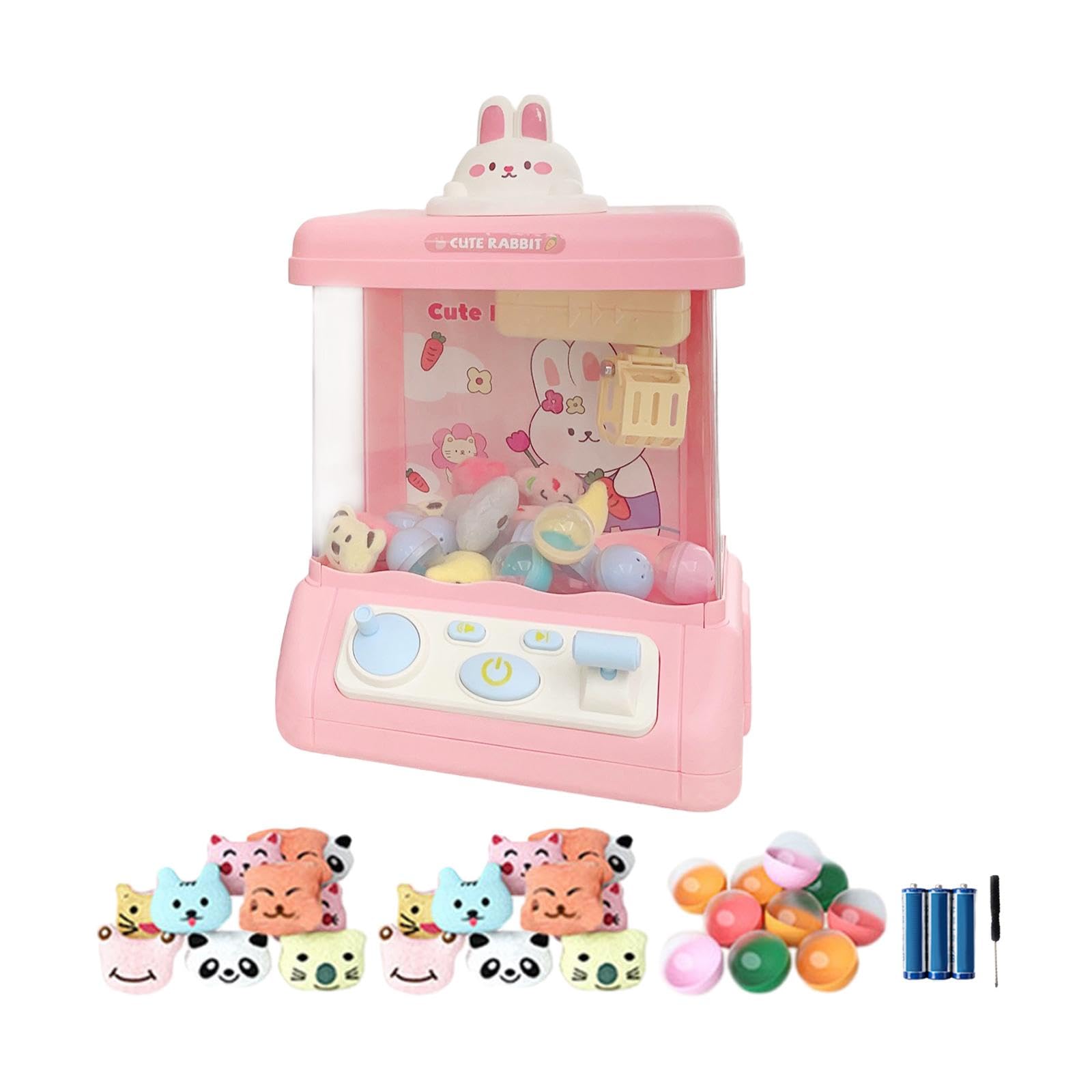 Macchina Acchiappa-Caramelle per Bambini, Distributore di Caramelle Portatile, Distributore di Prezzi Facile da Usare, Gioco Elettronico Acchiappa-Car, Stile B