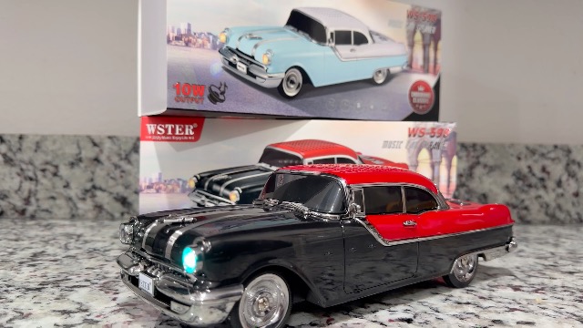 Amazon.com: WS-598 Classic Car Bluetooth Speaker, Vintage 1950s