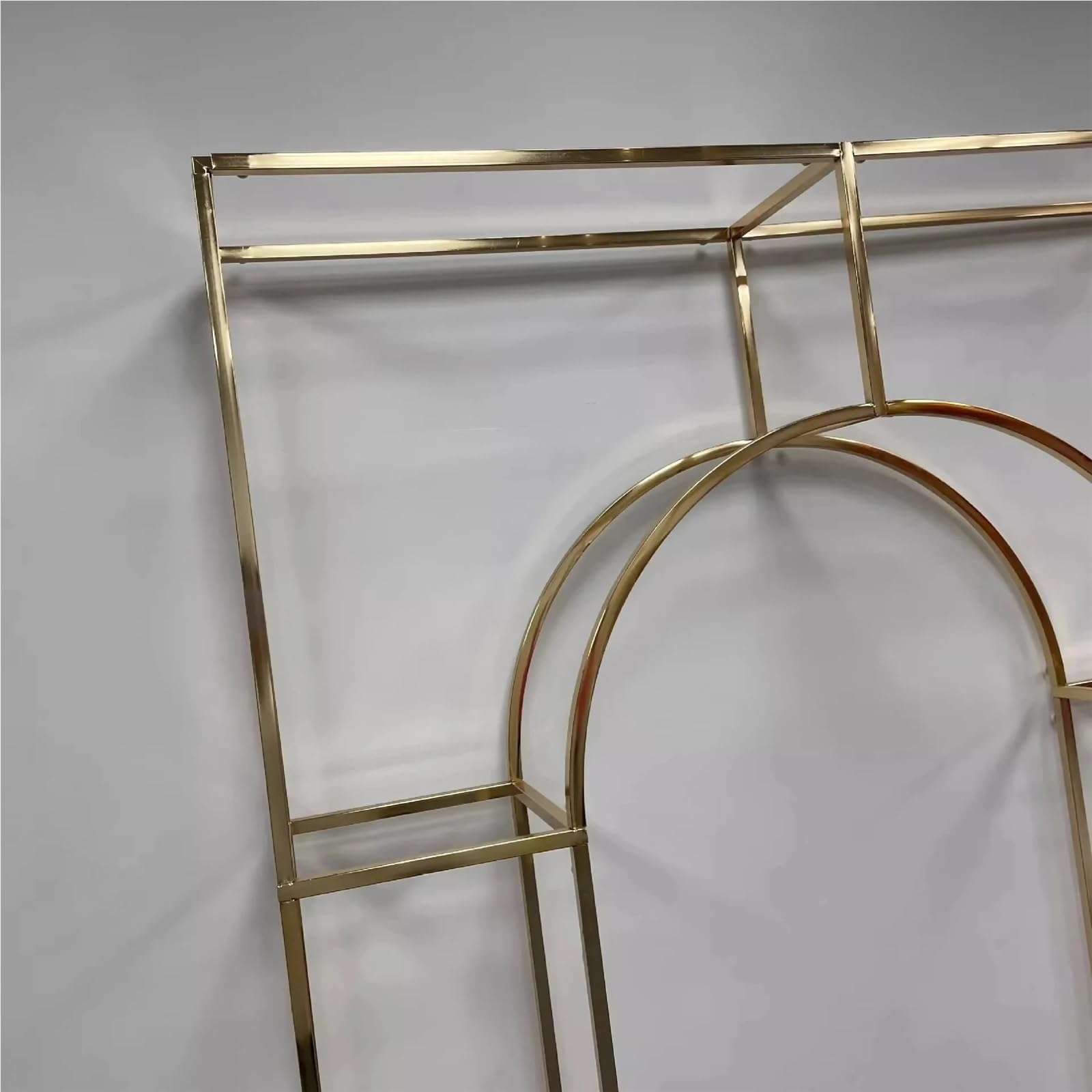 Geometryczny łuk balonowy na wesela, dekoracja ogrodowa na urodziny i wydarzenia, 260 x 180 cm