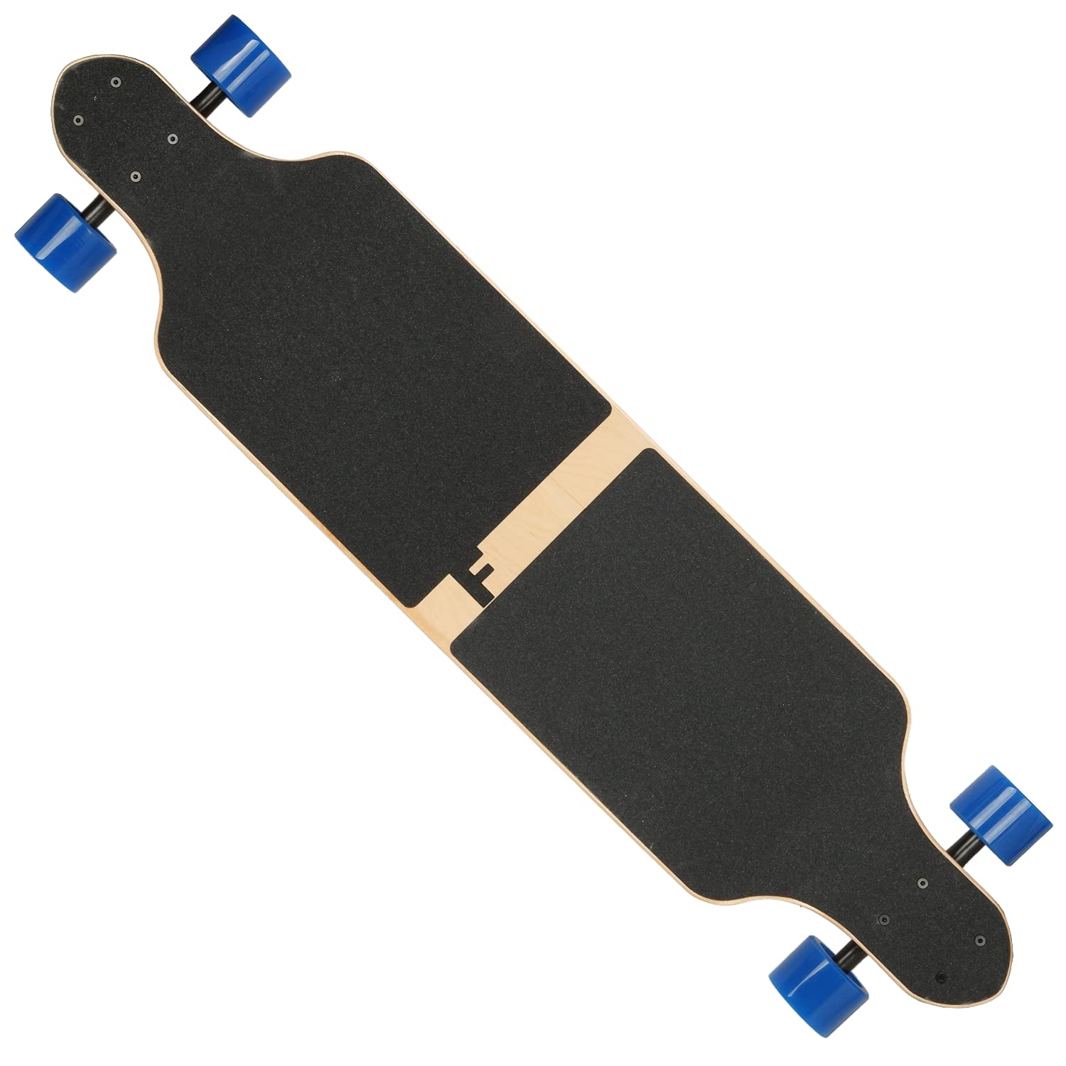 FunTomia Longboard Drop Down 3 niveaux de flexibilité Roulement à billes Mach1 Speed Outil en T