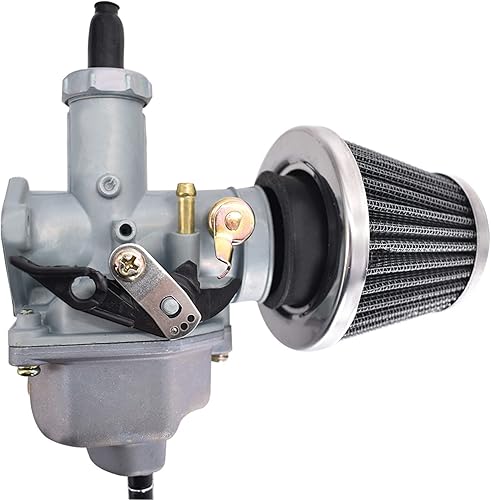 Miniatura 2 de Repuesto de carburador PZ26 de 1.024 in para Honda CB125 CB125S CG125 XL100S XR100 XR100R Carb con filtro de aire