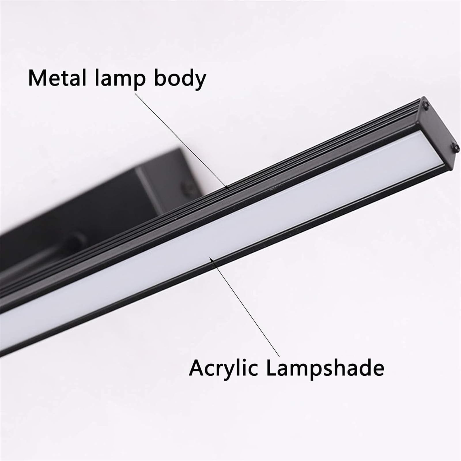 Lampa ścienna LED 180° z przełącznikiem, lampa ścienna, bateria, ładowana przez USB, lampa ścienna, nowoczesna lampa nad lustro, dekoracyjne oświetlenie ścienne do szafy (czarne, ciepłe światło, 40