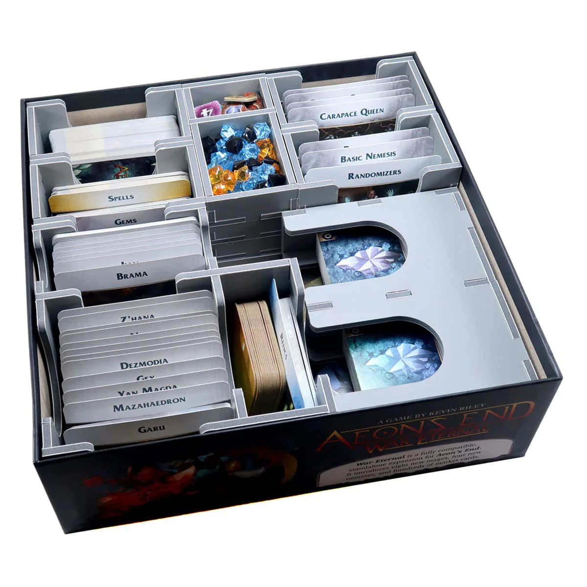 Folded Space Inserts - Aeon's End v2