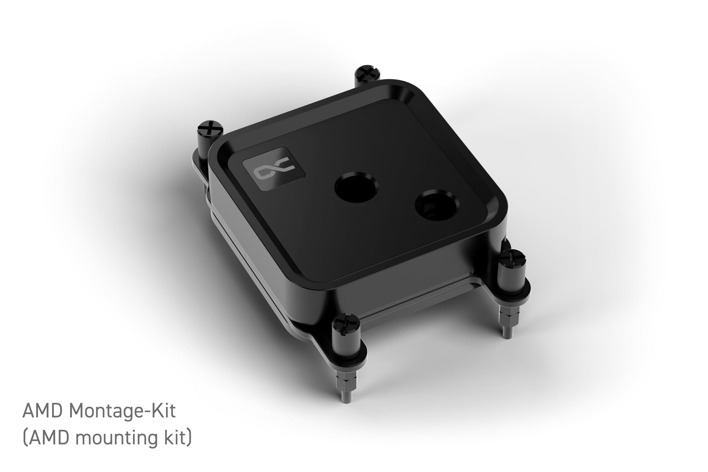 Alphacool Core 1 LT CPU-K?hler -Schwarz