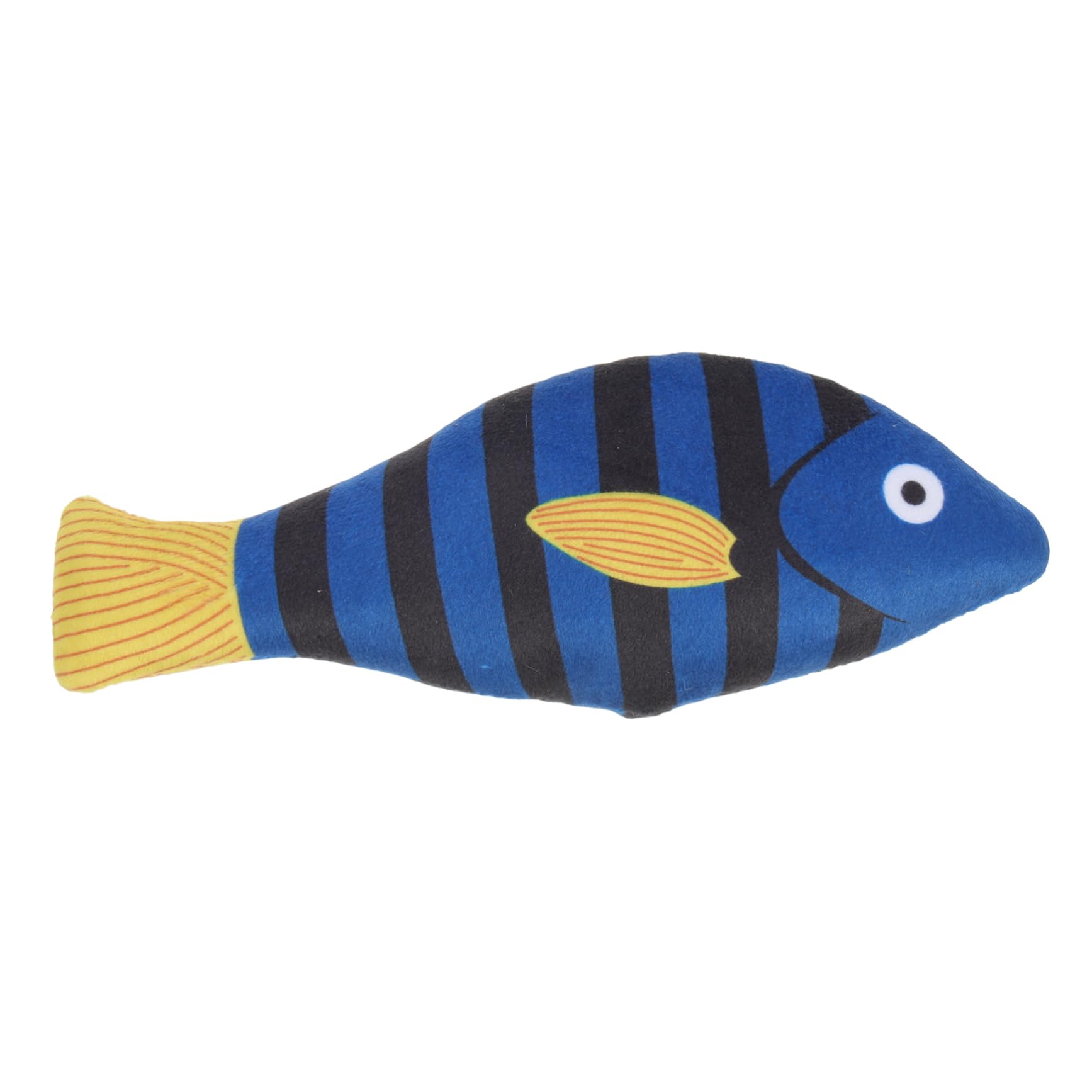 ifundom Jouet en Peluche de Poisson pour Chats D'intérieur Herbe à Chat Naturelle, Jouet à Mâcher pour Chatons pour Stimuler et Divertir