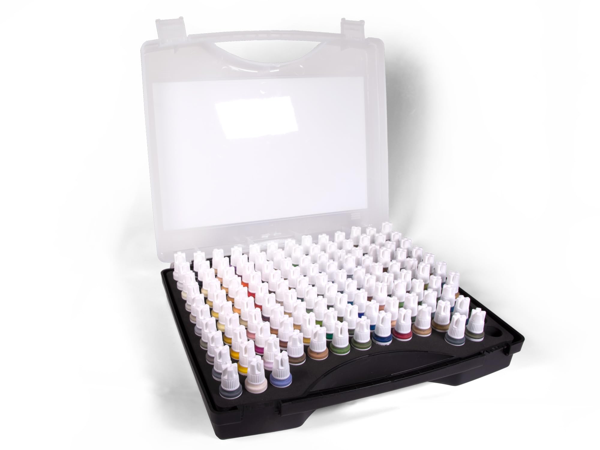 Ak Interactive Coffret de Peinture - 120 Couleurs pour Figurines