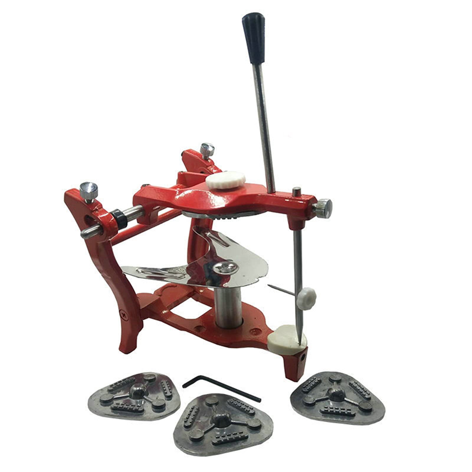 歯科　咬合器 Amazon.co.jp: 多機能咬合器咬合器、金属製フルマウス磁気調整可能咬合