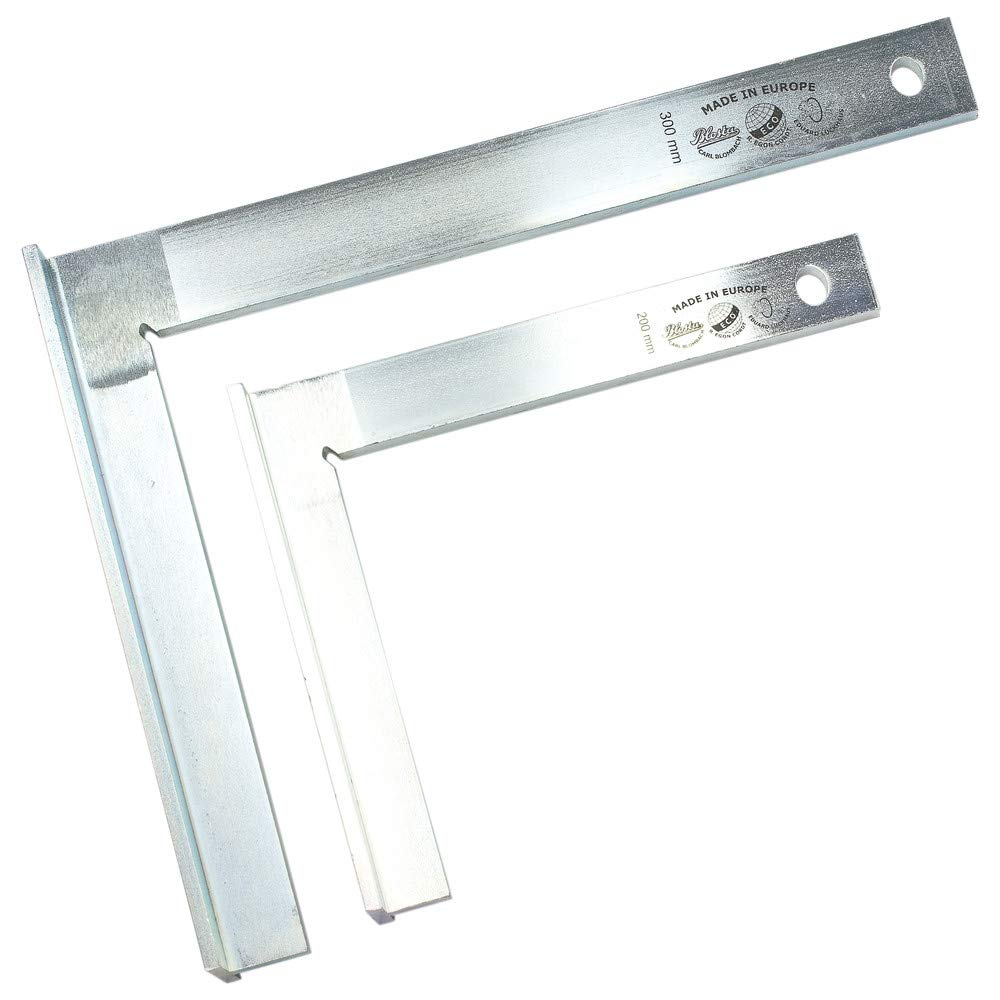 Schlosserwinkel mit Anschlag Schenkellänge 600 x 330 mm