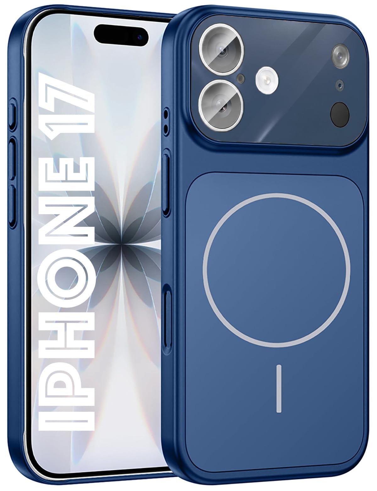 SHINESTAR Converter Case for iPhone 17 | Premium Protective Mag-Safe Cover | iPhone 17 Pro / 17 Pro Max Series Style Design | in-Built Camera Guard | Wireless Charging Compatible – Orange — Amazon image 9