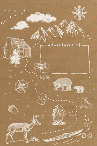 Hiking Journal For Kids: Nature Journal with Prompts, Space to Draw &amp; Write | 6" x 9" Travel Size | Kid's Edition of the Hiker’s Log Book | Outdoor Guide to Wildlife Exploration