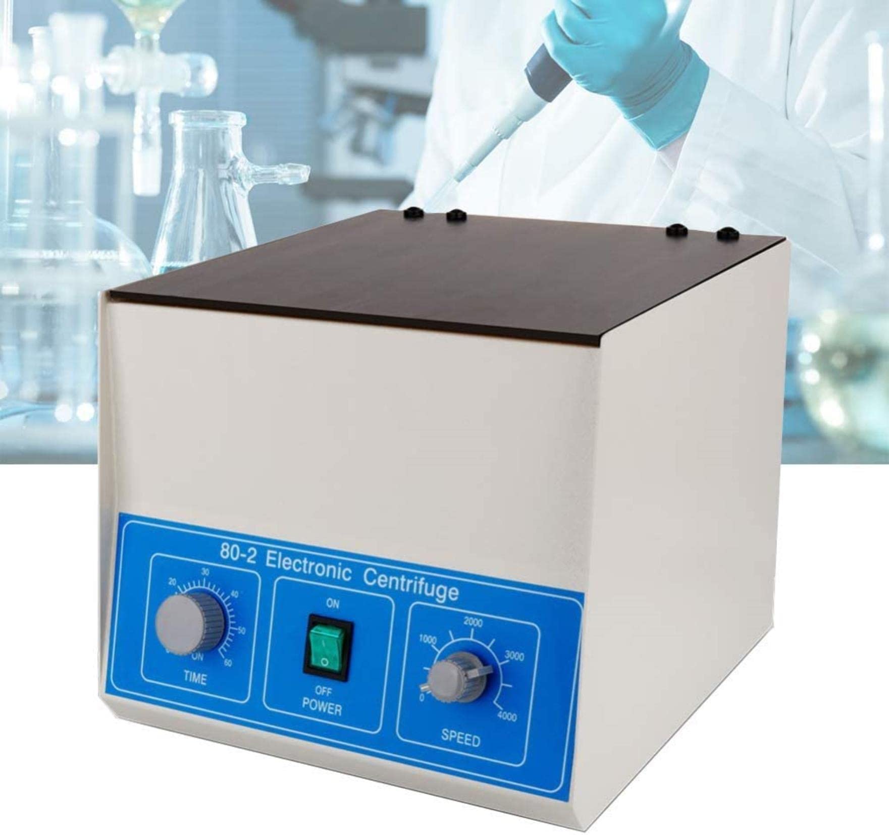 Centrifugeuse médicale séparation plasma sans bulles 4000 tr/min tube 20ml