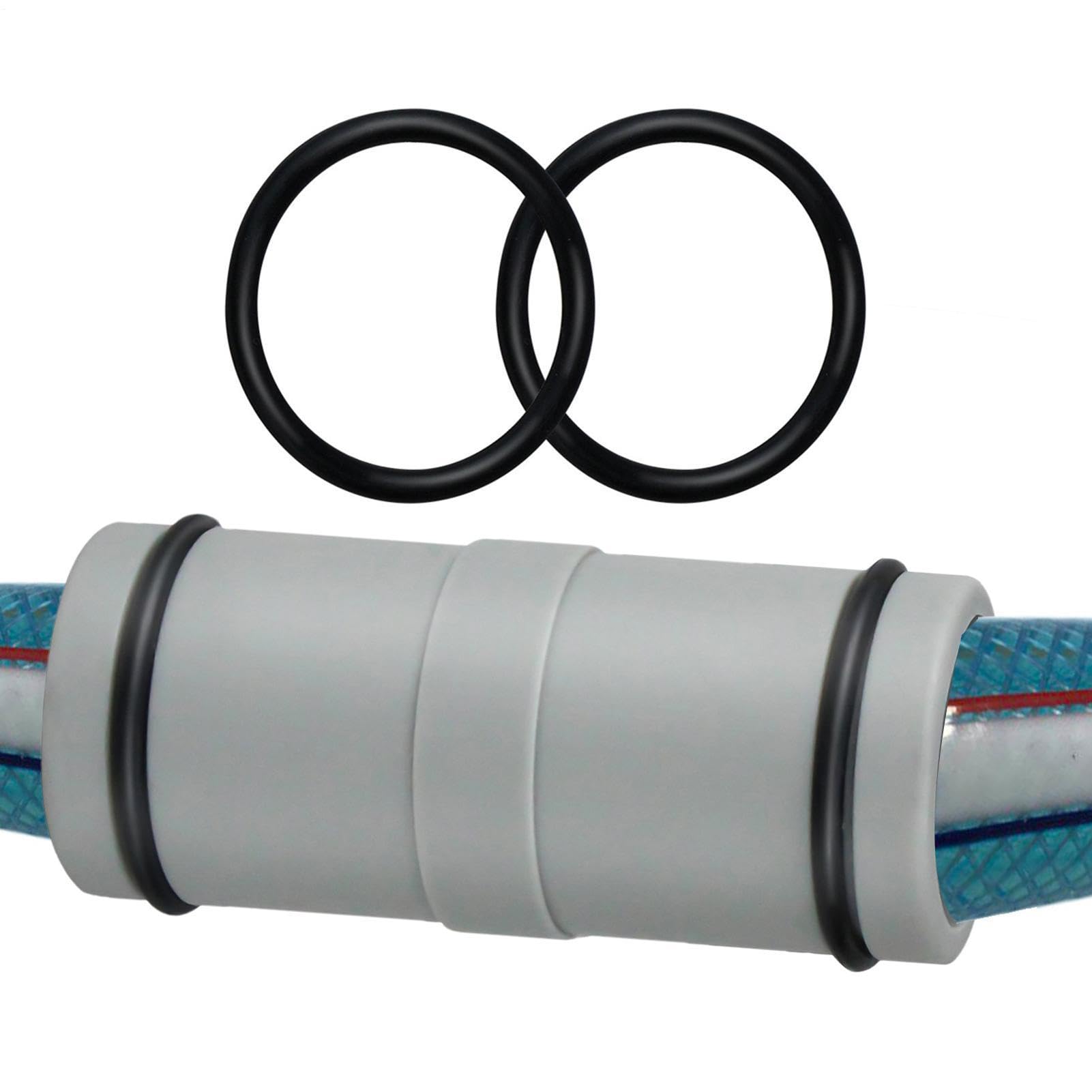 Generisch Hose Connector - 32mm PP Straight T-Type Pool Pump Pipe Splitter | Sturdy PP 32mm replacement connectors easily adjust pipe length or split water direction to ensure smooth pool waterflow.