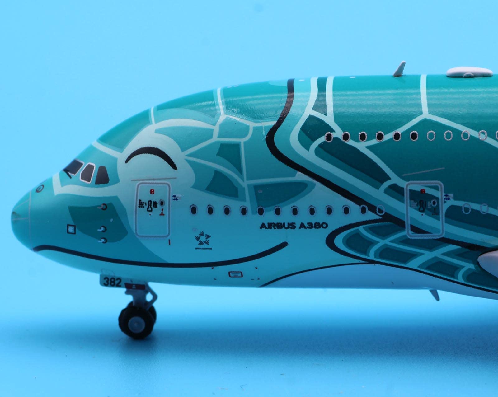 JC Wings ANA A380 JA383A 1:400 全日空 Amazon | JC Wings 1/400 完成品 ANA Flying Honu Kala Livery