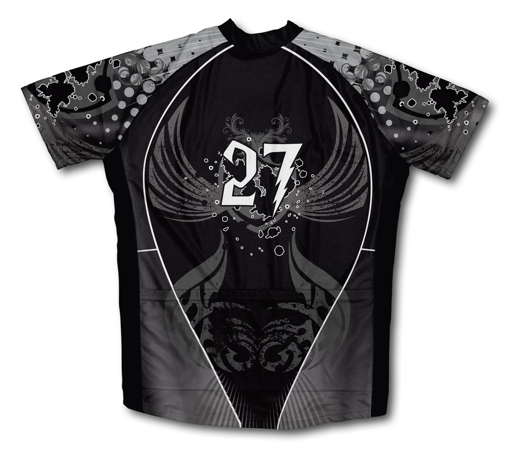 ScudoPro 27 Short Sleeve Cycling Jersey for Youth - Size M Black