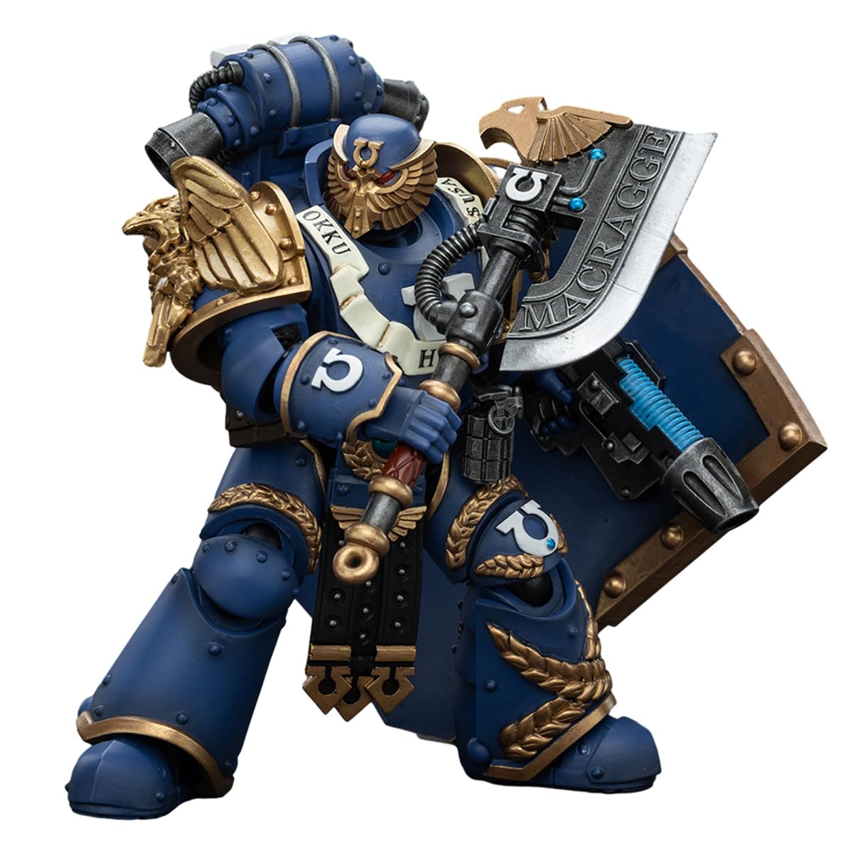 HiPlay JOYTOY Warhammer The Horus Heresy 1/18 Ultramarines Invictarus Suzerain Squad Suzerain 3 JT00263 Action Figure Age 15+ - Image 3