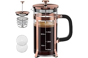 QUQIYSO French Press for Tea