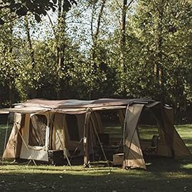 大規模キャンプ トンネルテント