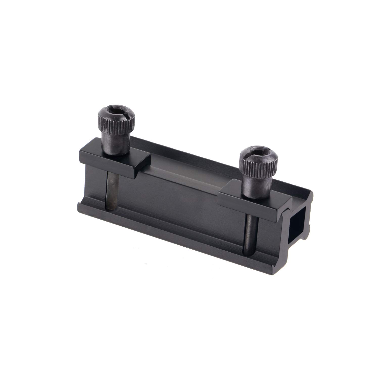Montaje en riel Picatinny Riser Base Mount D0015 Aleación de Aluminio Soporte de Adaptador de 21 mm para Picatinny/Weaver Rail Riser Mount