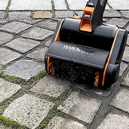 WORX WA0293 Harte Strahldraht Fugenbürste für Akku-Oberflächenreiniger WG441E- geeignet für Fugenreinigung & Unkräuterreinigung - originaler Ersatzteil – einfache & werkzeuglose Montage