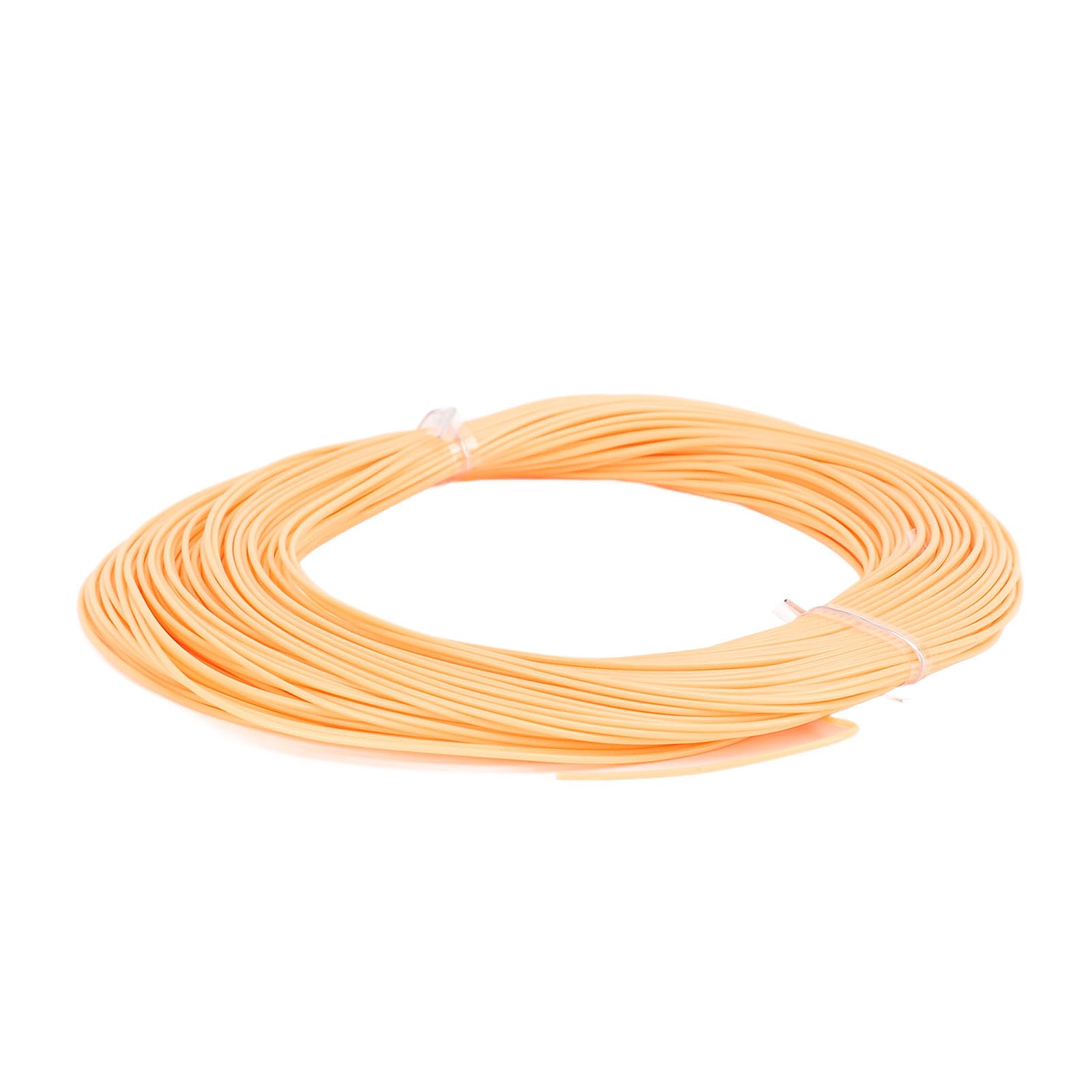 Fly Fishing Line Premium PVC Weight Forward Floating Line WF Fly Line for Freshwater Saltwater Fishing Durable Lightweight Portable (6#)
