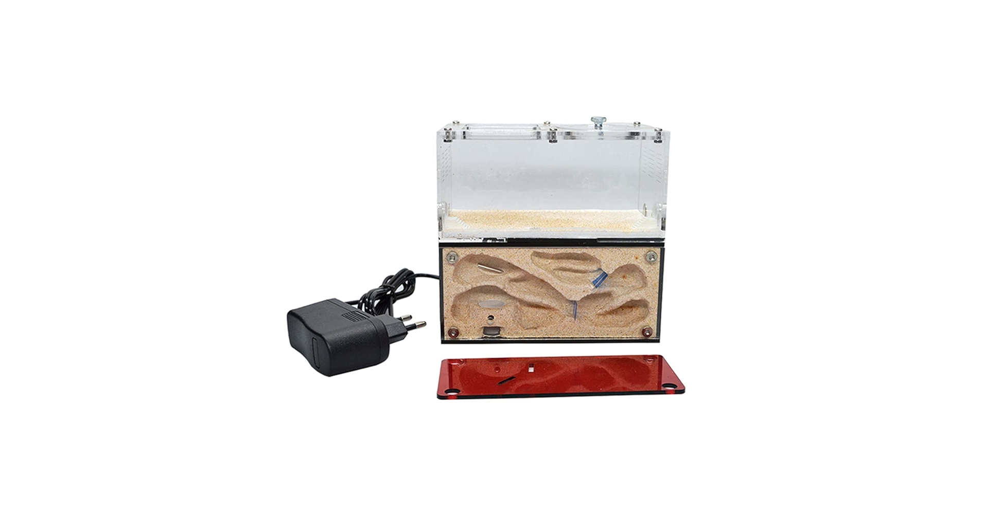 Amazon.co.jp: アリの巣 アクリル アリ飼育キット温度制御を備え