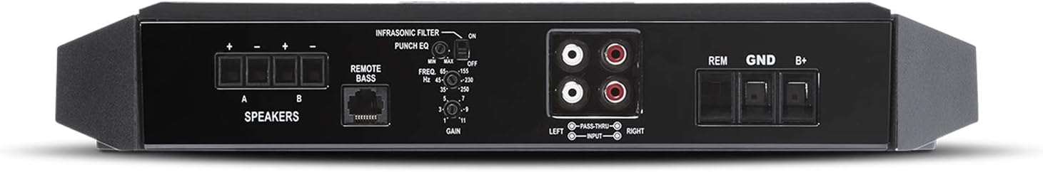 Rockford Fosgate Power T1000-1bdCP 1,000-Watt Class-BD with Constant Power Mono Amplifier