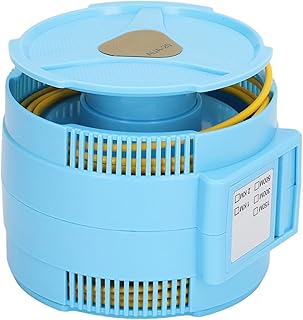 Trisar OTDR Cable, SM Singlemode ABS SCUPC to LCUPC Compact Multipurpose OTDR Cable Box PopUp Cover for Maintenance (150M)