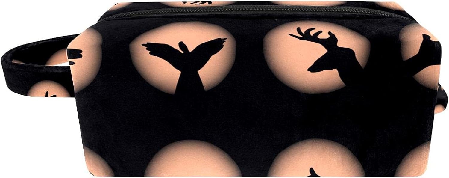 Hot Air Ballon Vrouwen Cosmetische Opbergtas met rits, Hangende spons make-up toilettas, reistas Case voor meisjes kinderen