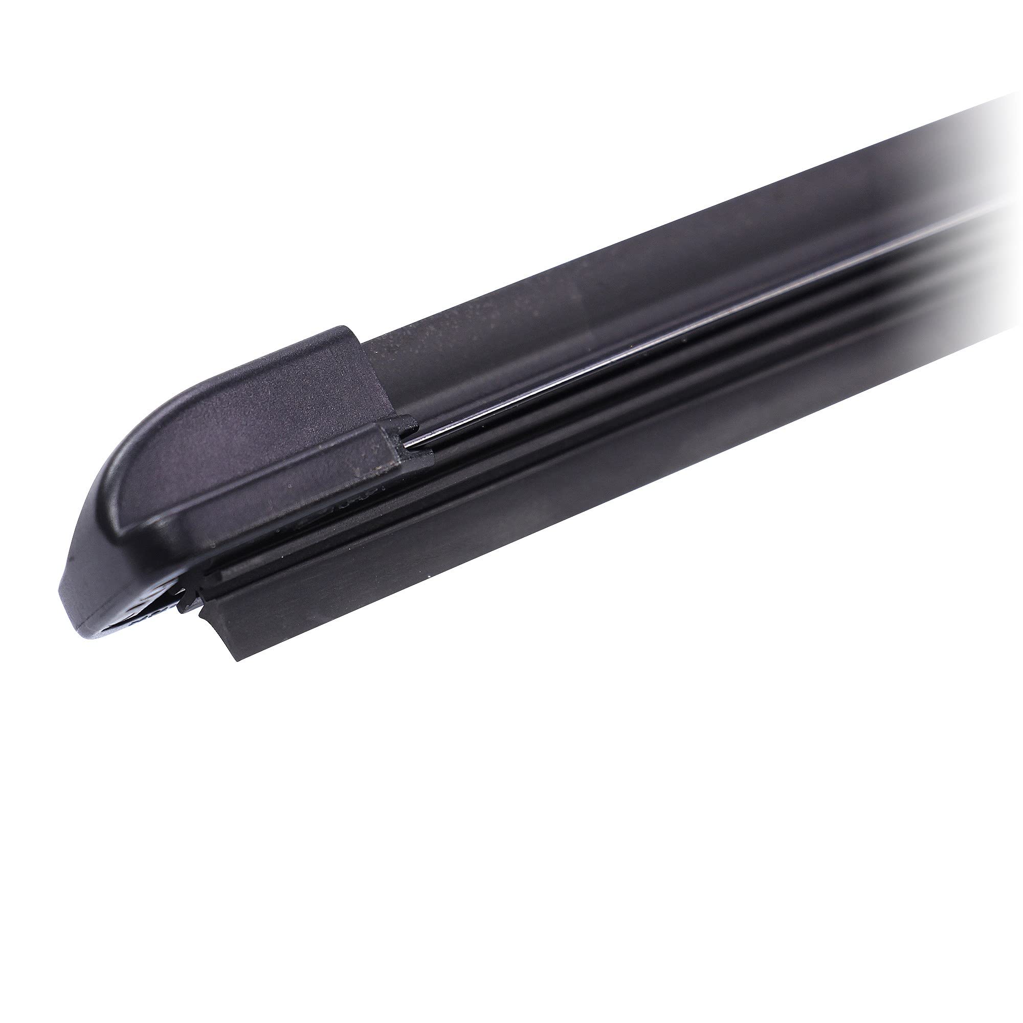 SWF Visioflex Spazzola Tergi Anteriore 550/450 Mm (22/18 Pollici) Per Opel Astra H, Flat Blade Con Spoiler - 4