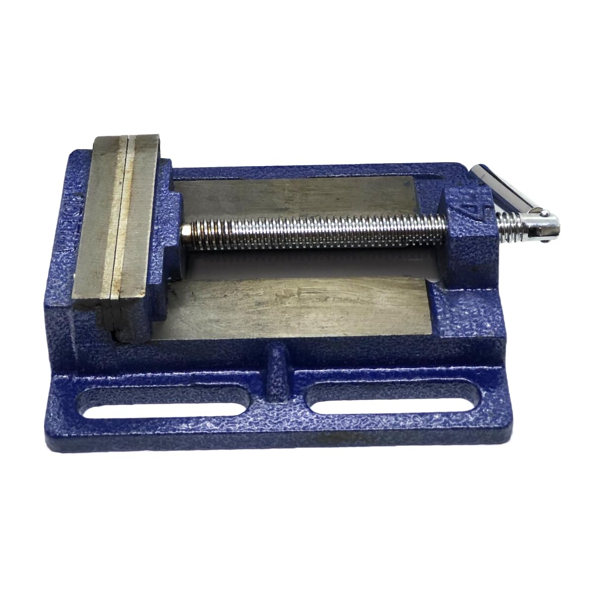 Wilton 1203 Drill Press Vise, 4" Jaw Opening, 4" Jaw Width, 1" Jaw Depth (69997), Blue - Image 3