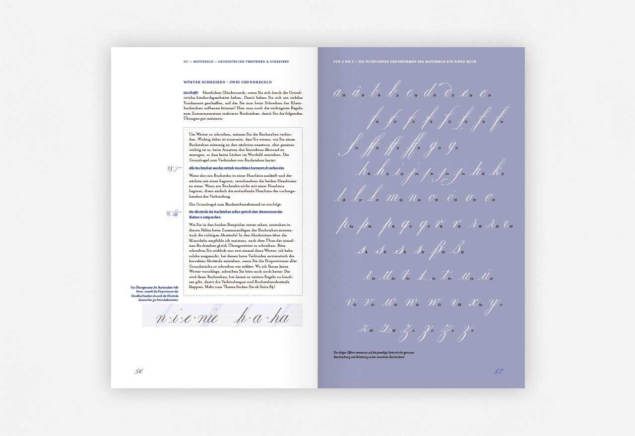 Spitzfederkalligrafie: Von der Englischen Schreibschrift zur Modern Calligraphy