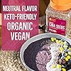 BetterBody Foods Organic Chia Seeds with Omega-3, Non-GMO, Gluten Free, Keto Diet Friendly, Vegan, Good Source of Fiber, 2 lbs, 32 Oz