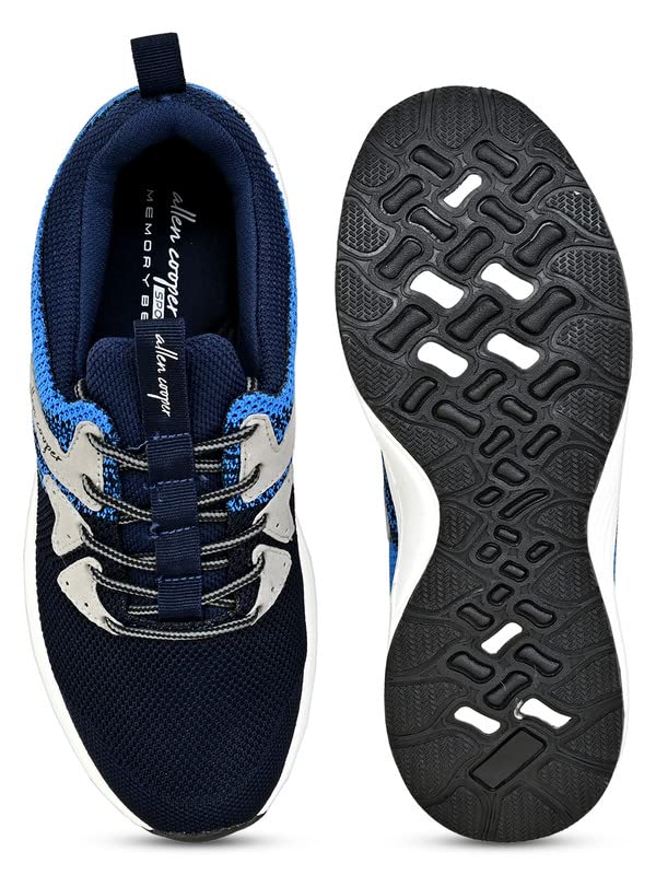 Image of Allen Cooper Training,Atheletic,Gym,Sports Comfortable Extra Max Cusion with Memory Foam Insole Slip-On Walking Shoes for Men(554 Size-6,7,8,9,10)