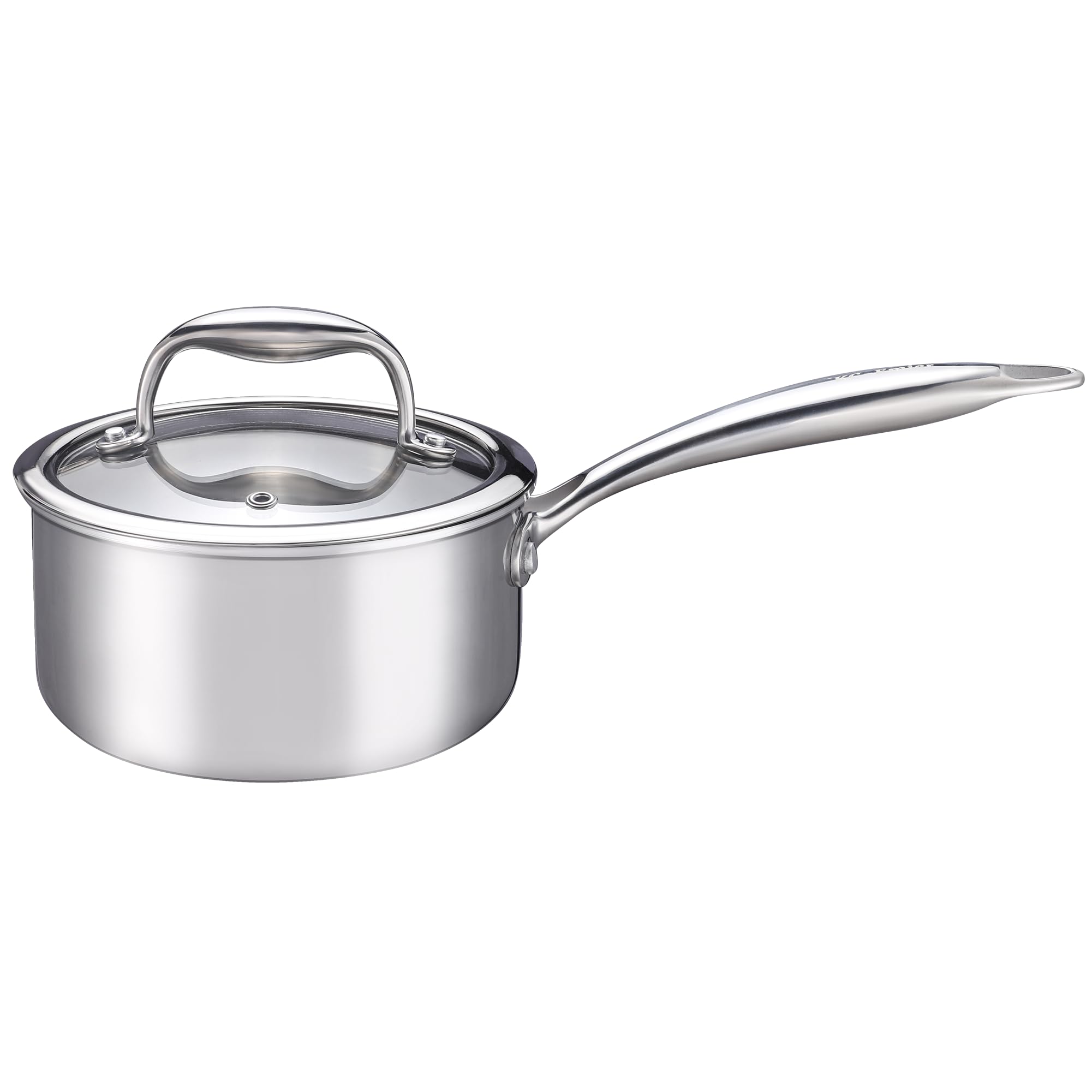 KC-Emier Tri-Ply Saucepan
