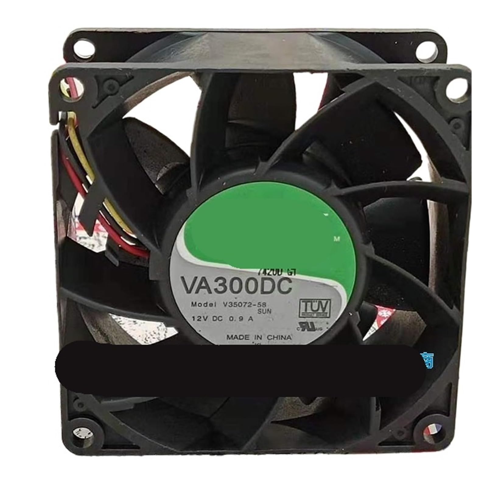 Ventilateur de Serveur VA300DC V35072-58 pour Remplacer un Composant Bruyant ou En Panne