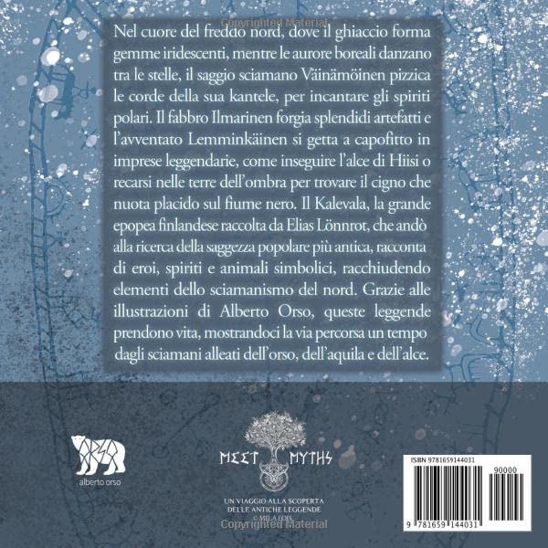 Leggende dal Kalevala: Il Libro Illustrato (Meet Myths - Libri Illustrati)