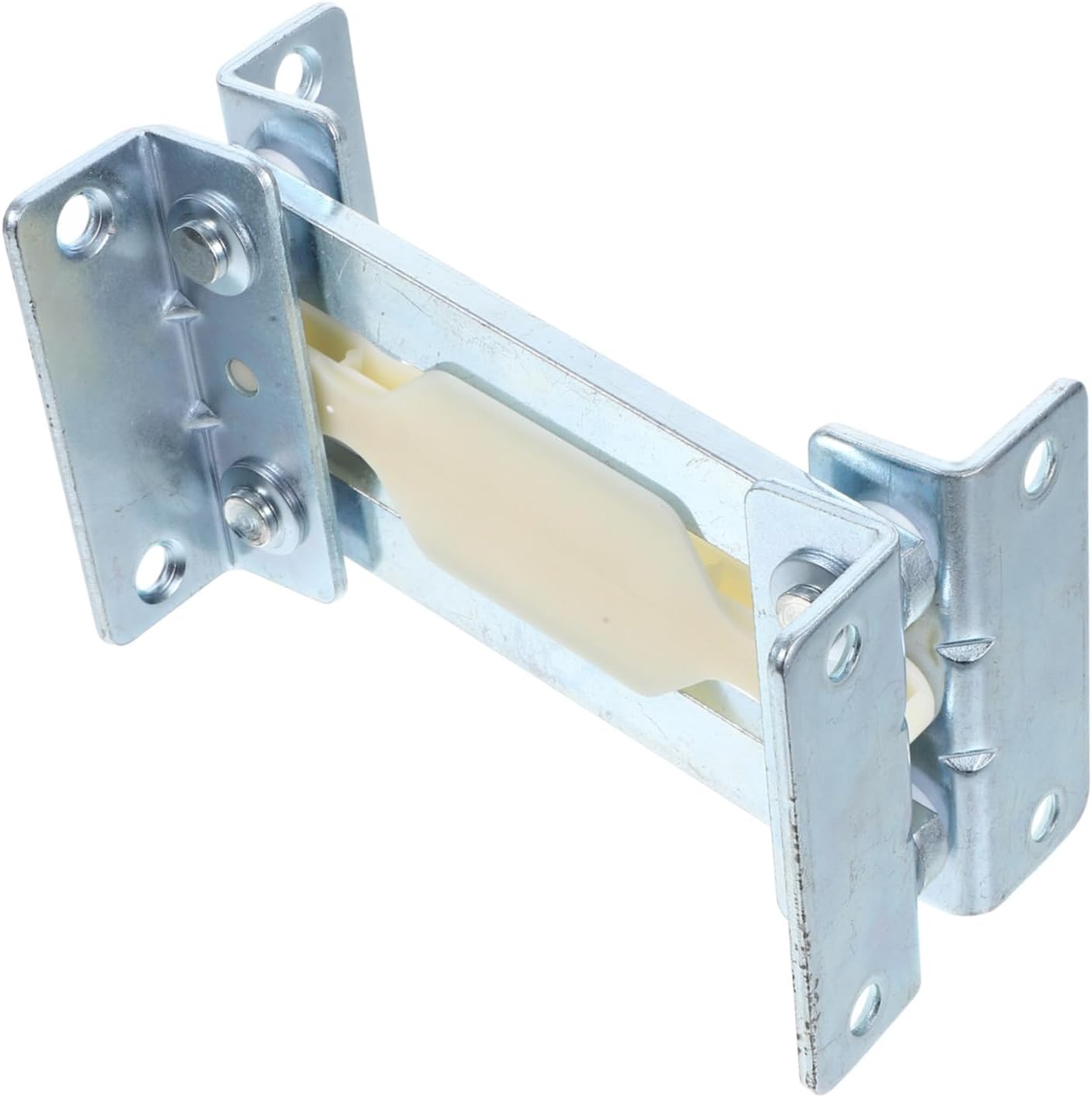 NUOBESTY Sofa Hinge Joint for Backrests and Armrests Safety Antipinch Design Construction Silver Finish for Enhanced Comfort and Support