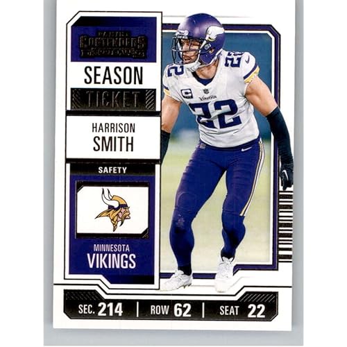 2023 Panini Contenders Season Ticket #66 Harrison Smith Minnesota Vikings NFL Football Base Trading Card