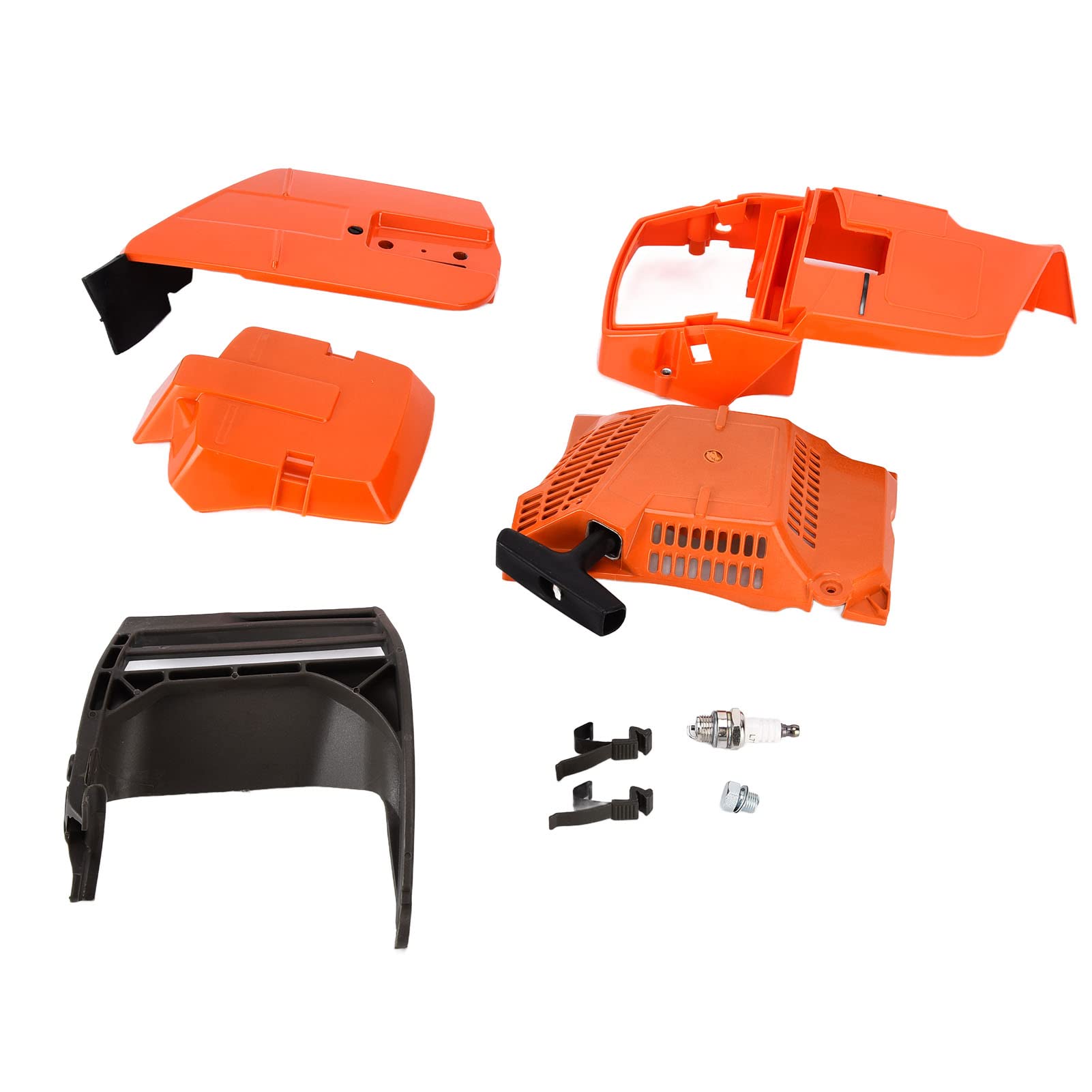 Arrancador de repuesto para motosierra, accesorio para motosierra compatible con modelos 372, 365, 362 y 371.