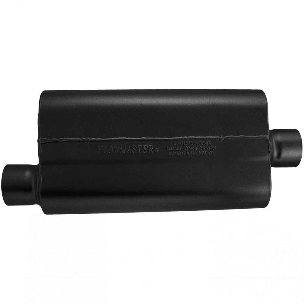 Amazon.com: Flowmaster 843051 50 Series Delta Flow Chambered